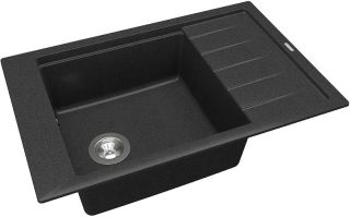 Кухонная мойка Florentina Липси 780 P антрацит